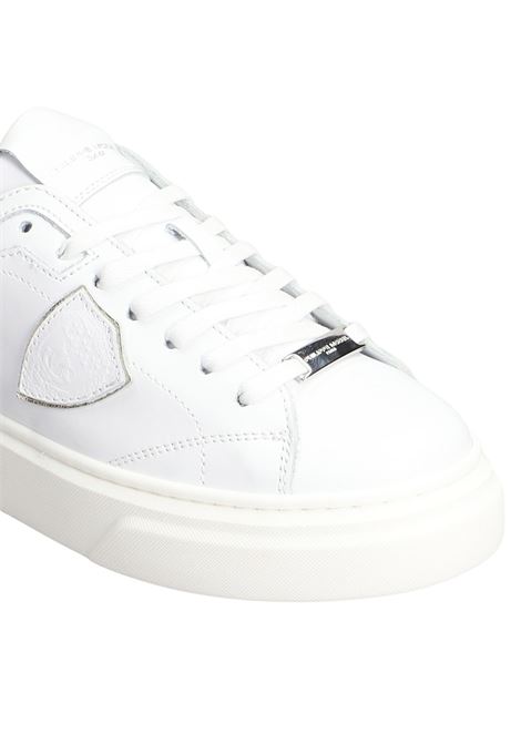 Scarpe bambina bianche in pelle Philippe Model | 78508/PIABIANCO